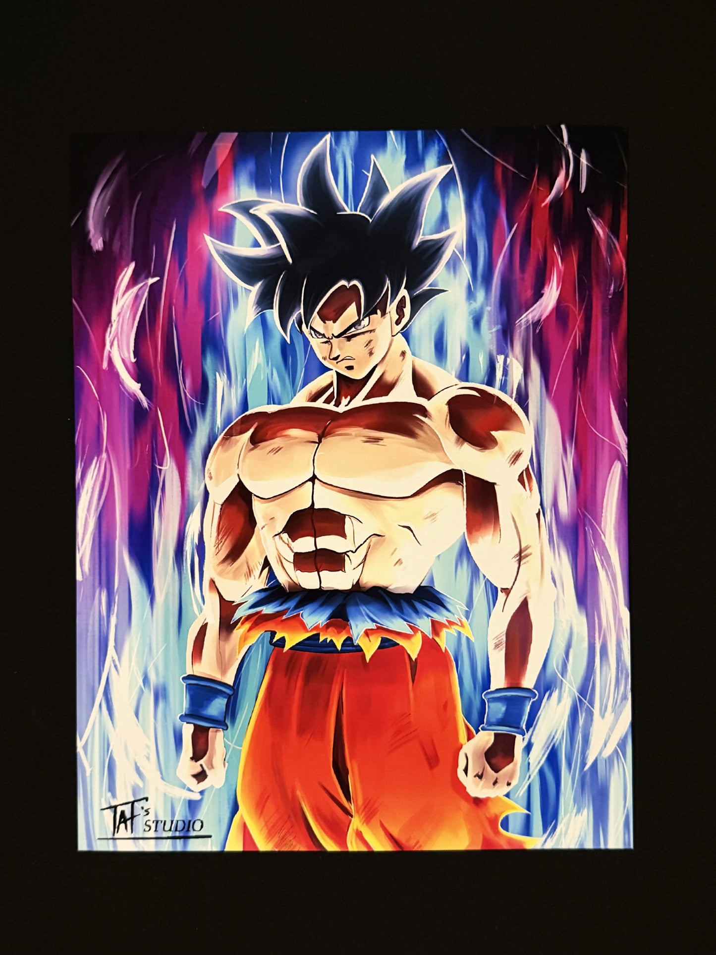'Goku' Print