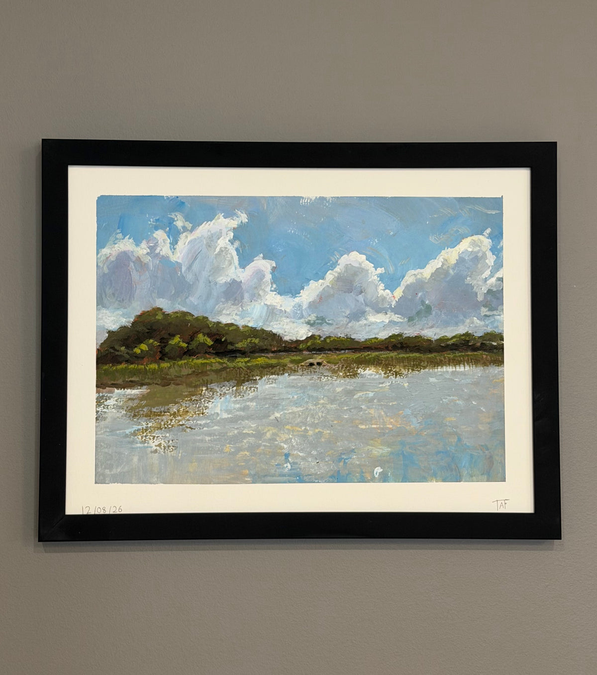 Lake Niapenco 9x12 Inch Original