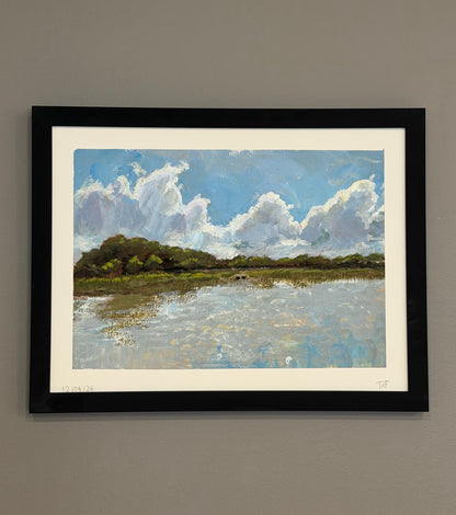 Lake Niapenco 9x12 Inch Original