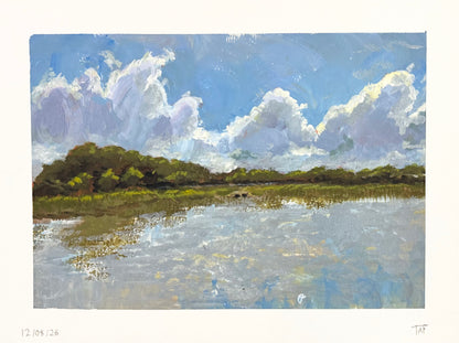 Lake Niapenco 9x12 Inch Original