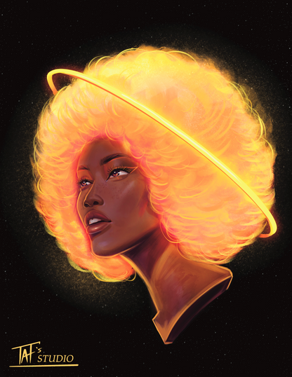'Aurora' Print