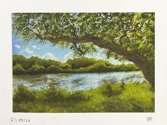 Grand River 9x12 Inch Original