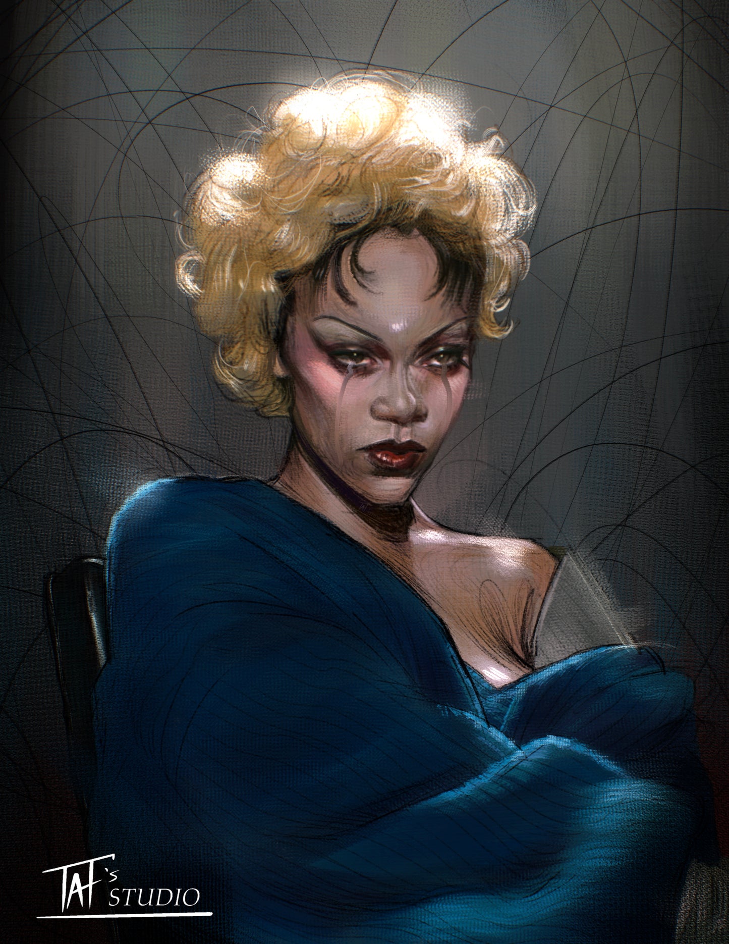 'Rihanna' Print