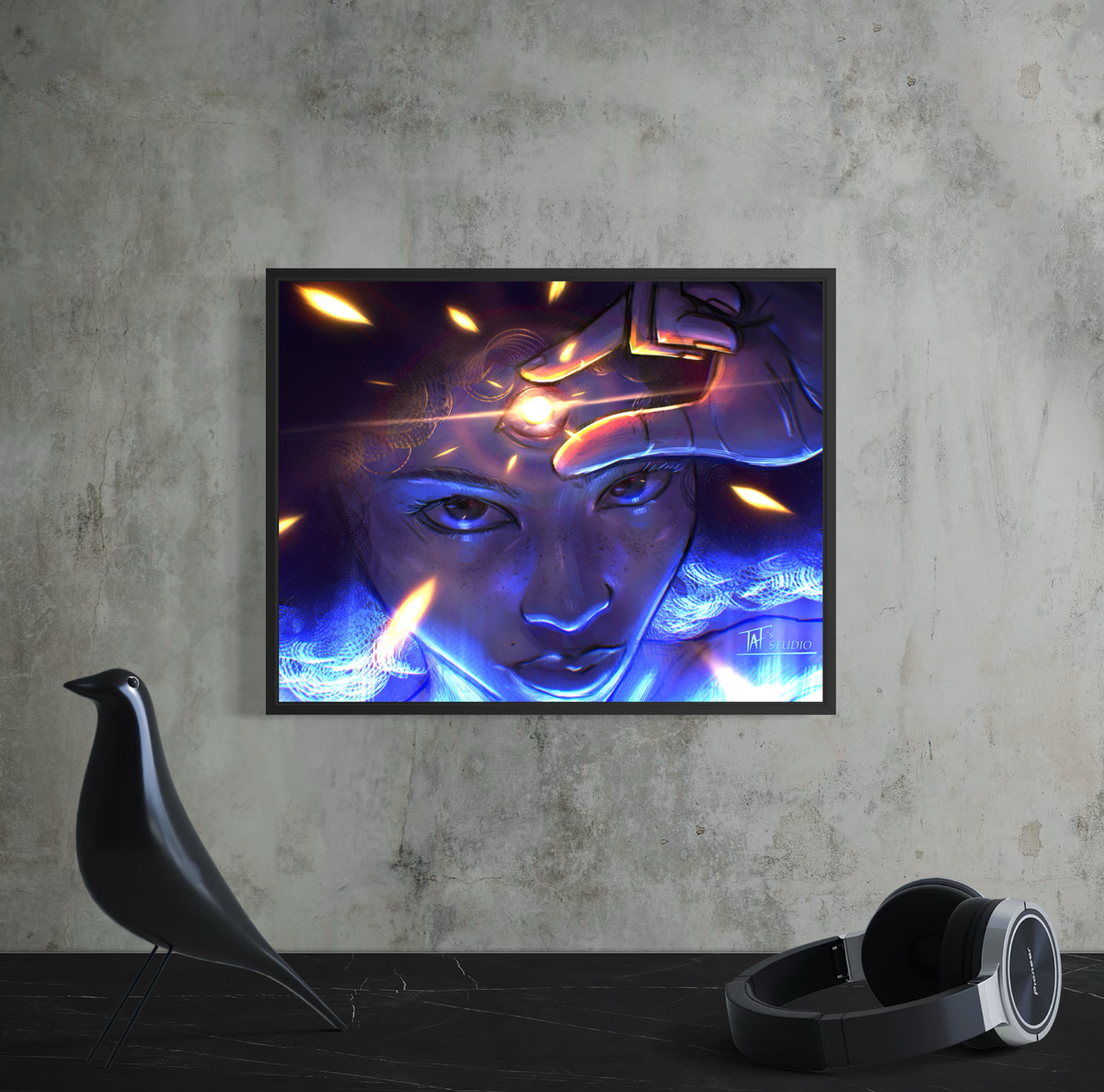 'The Third Eye' Print