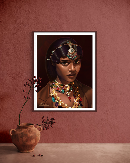 'The Last Glance' Print