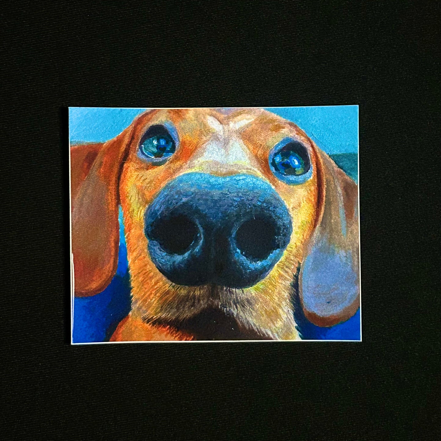 'Dog Snout' Sticker