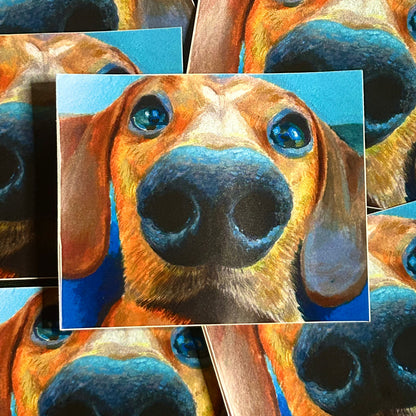 'Dog Snout' Sticker