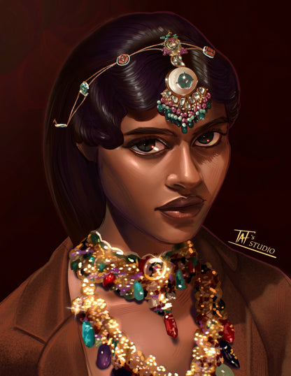 'The Last Glance' Print