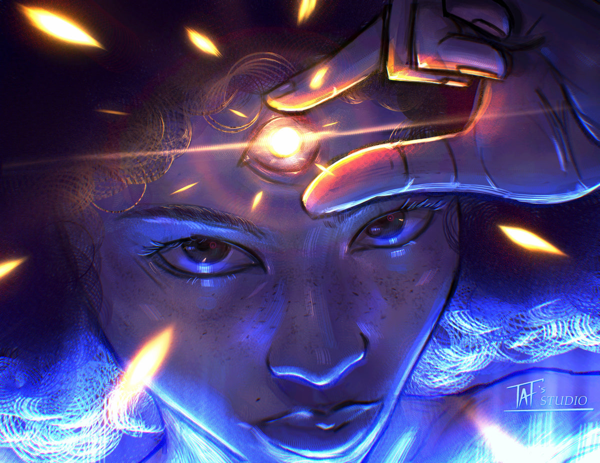 'The Third Eye' Print