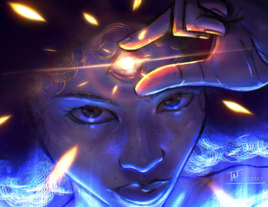 'The Third Eye' Print