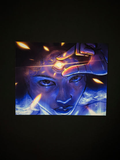 'The Third Eye' Print
