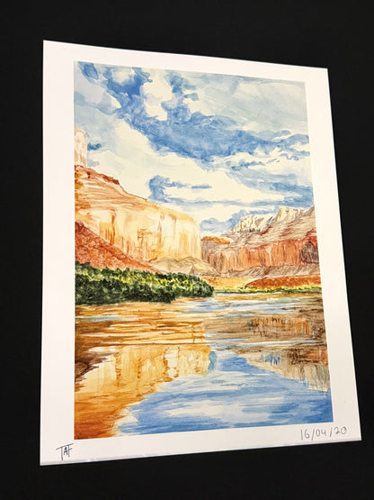 'Canyon Lake' Print