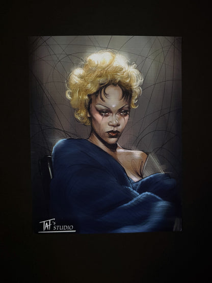 'Rihanna' Print