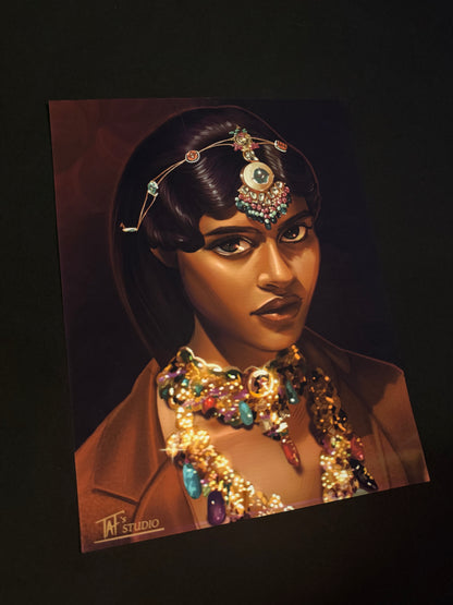 'The Last Glance' Print